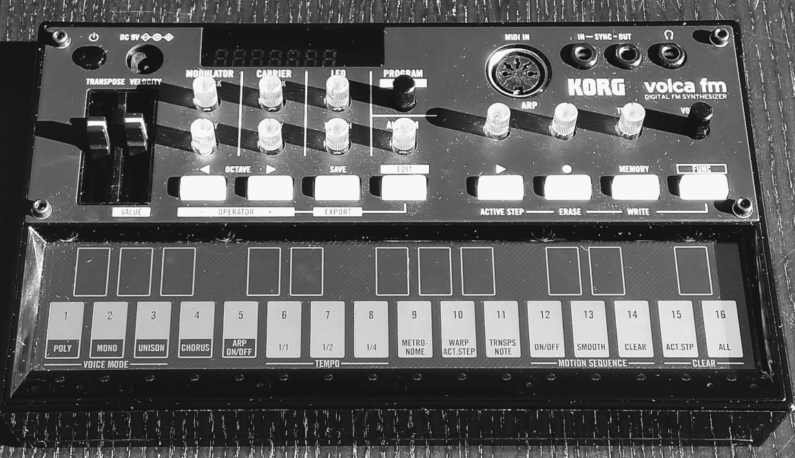 putting dx7 patches on volca fm